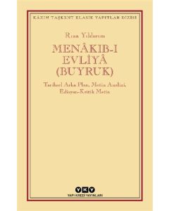 Menakıb-ı Evliya (Buyruk)