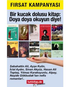 Kucak Dolusu Kitap Kampanyası (10 Kitap) - Herkes Okusun Diye!