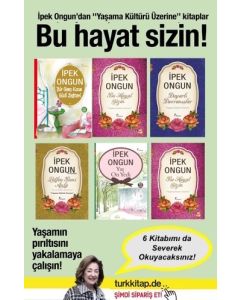 Bu Hayat Sizin Seti (6 Kitap) Yaşama Kültürü Üzerine
