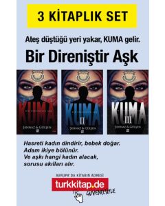 Kuma Serisi Seti - (3 Kitap) Bir Direniştir Aşk