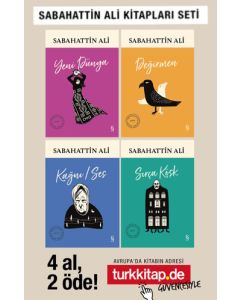 4 Al 2 Öde Kampanyası - Sabahattin Ali Kitapları