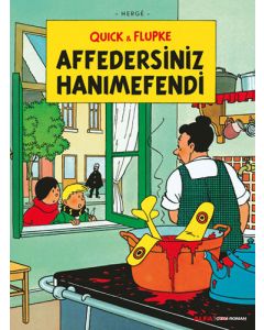 Affedersiniz Hanımefendi - Quick & Flupke