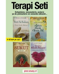 Terapi Seti (4 Kitap) Sevgi, Hoşgörü ve Merhamet Üzerine!
