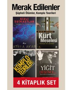 Türkiye Yakın Tarihi Seti (4 Kitap)