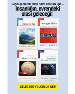 Geleceğe Yolculuk Seti (4 Kitap)  İnsanlığın Kozmik Serüveni