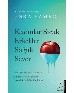 Kadınlar Sıcak, Erkekler Soğuk Sever - Esra Ezmeci'nin Çok Satan Kitabı