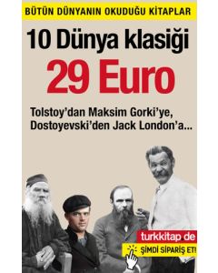 10 Dünya Klasiği 29 Euro - Dünya Okuyor, Şimdi sıra Sizde! 