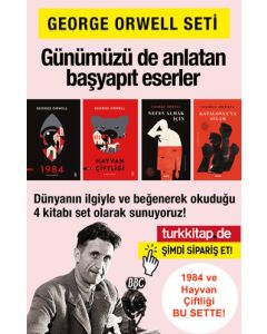 George Orwell Seti (4 Kitap) 1984 ve Hayvan Çiftliği Bu Sette1