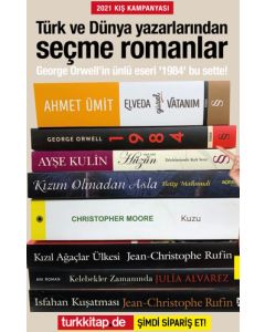 Türk ve Dünya Yazarlarından Seçme Eserler Seti! (8 Kitap) 
