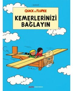 Kemerlerinizi Bağlayın - Quick ve Flupke 11