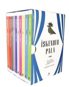 İskender Pala - Tiyatro Eserleri Kutulu Set (10 Kitap)