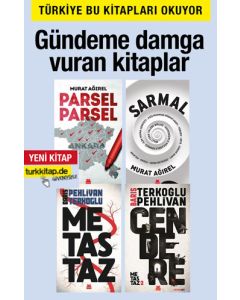 Gündeme Damga Vuran Kitaplar (4 Kitap) Parsel Parsel Kitabı Bu Sette!