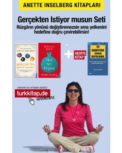 Gerçekten İstiyor musun Seti (3 Kitap)