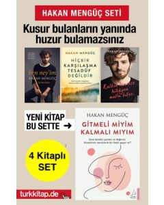 Hakan Mengüç Seti (4 Kitap)