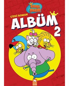 Kral Şakir Çizgi Roman Albüm - 2 