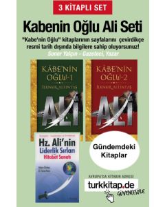 Kabenin Oğlu Ali Seti - 3 Kitap 
