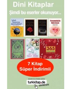 Dini Kitaplar Seti -  7 Dini Kitap Sadece 15 Euro - Ramazan'da Maneviyatınızı Taçlandırın!