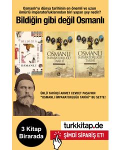 Bildiğin Gibi Değil Osmanlı Seti (3 Kitap)