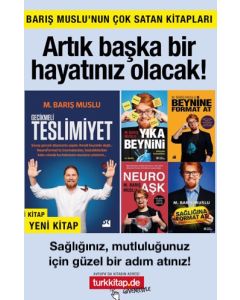 Barış Muslu Seti (5 Kitap) Artık Başka Bir Hayatınız Olacak
