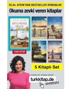 İclal Aydın'dan Bestseller Romanlar (5 Kitap)