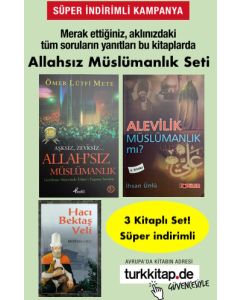 3 Yazardan Merak Edilen Konular Seti (3 Kitap) Süper Kampanya