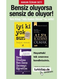 Hakan Özkan Seti (3 Kitap) Bensiz Oluyorsa Sensiz de Oluyor!