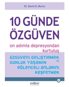 10 Günde Özgüven - On Adımla Depresyondan Kurtuluş