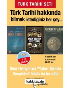 Türk Tarihi Hakkında Bilmek İstediğiniz Her Şey (3 Kitap)