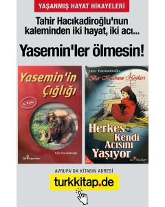 Yasemin'ler Ölmesin! Gerçek Hayat Hikayeleri Seti - %50 İndirimle! 