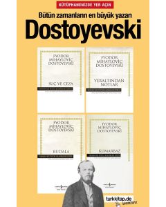 Dostoyevski'in Unutulmaz Eserleri (4 Kitap)