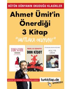 Ahmet Ümit'in Önerdiği 3 Kitap - Bütün Dünya Okudu!