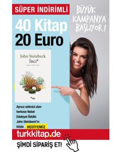 40 Kitap 20 Euro - Jonh Steibeck'in İnci Kitabı HEDİYE