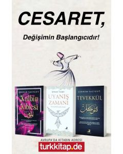 Kalbin Kıblesi Seti (3 Kitap) 