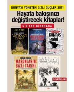 Gizli Güçler Dünyayı Nasıl Yönetiyor Seti (5 Kitap)