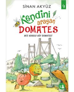 Kendini Arayan Domates 4 - Mis Kokulu Köy Domatesi