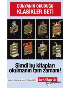 8 Dünya Klasiği Kitap 19,90 Euro