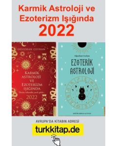 Astroloji ve Ezoterizm Işığında 2022 Seti (2 Kitap)