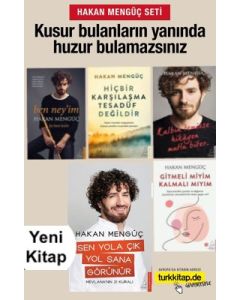 Hakan Mengüç'ün Çok Satan Kitapları Seti (5 Kitap)