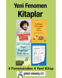 Fenomen Yazarlardan Yeni Kitaplar Seti (4 Kitap)