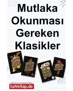 Mutlaka Okunması Gereken Dünya Klasikleri (4 Kitap)