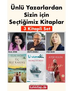 Ünlü Yazarlardan Sizin İçin Seçtiğimiz Kitaplar (3 Kitap) 