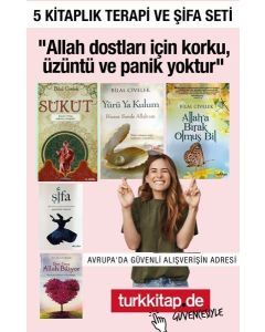 Ruhsal Terapi ve Şifa Seti (5 Kitap) Süper Fiyat