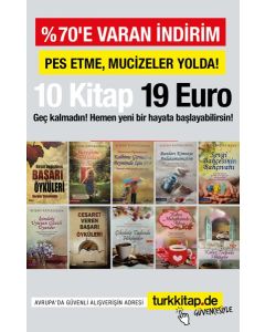 10 Kitap 19 Euro - Pes Etme Mucizeler Yolda!