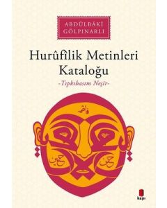 Hurufilik Metinleri Kataloğu
