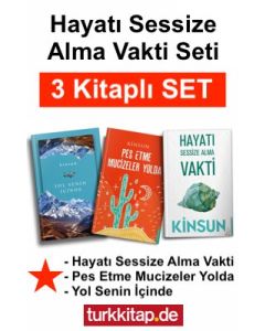 Hayatı Sessize Alma Vakti Seti (3 Kitap) 