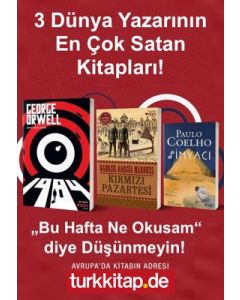 3 Dünya Yazarından En Çok Satan Kitaplar (3 Kitap) 