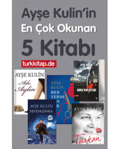 Ayşe Kulin'den 5 Kitaplık Set 19 Euro - Büyük Kampanya