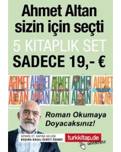 Ahmet Altan Sizin İçin Seçti - 5 Kitap 19 Euro