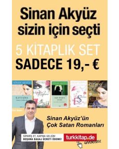 Sinan Akyüz Kitapları - 5 Kitap Sadece 19 Euro