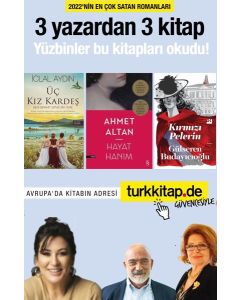 3 Yazardan 3 Kitap - Yüzbinler Bu Kitapları Okudu